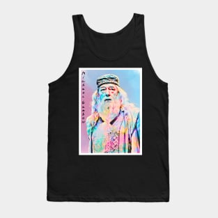 Poster Art Michael Gambon Tank Top